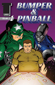 bumper and pinball issue 1 by torrid comics
