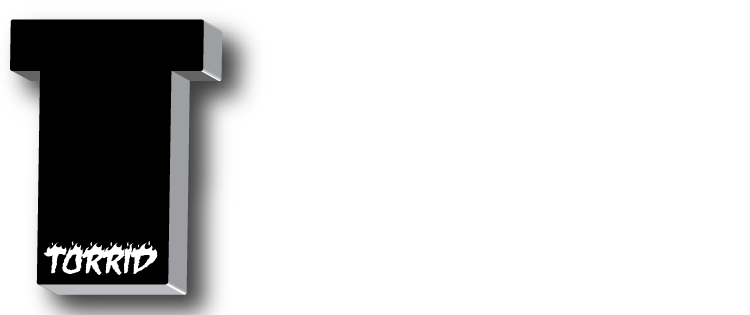 Torrid comics logo header