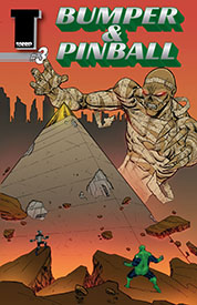 bumper and pinball issue 3 by torrid comics