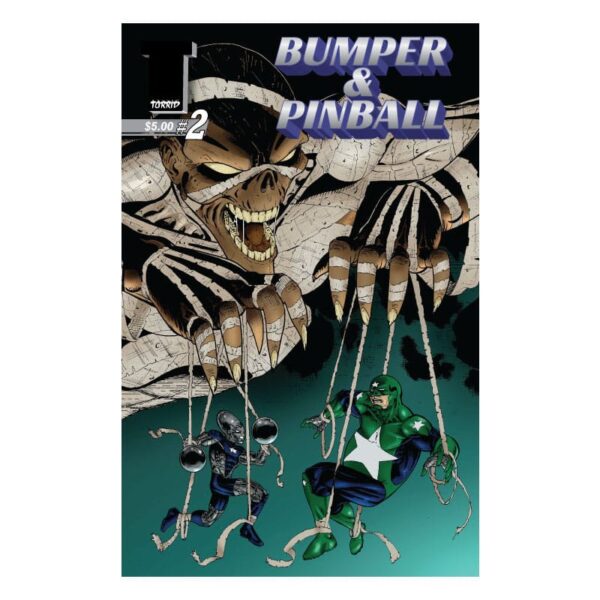 bumper & pinball issue 2 cover