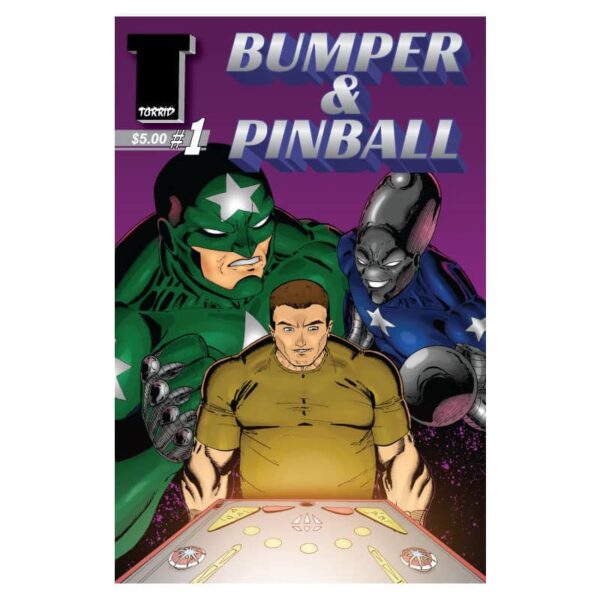 bumper and pinball issue 1 by torrid comics