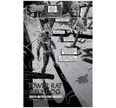 Tower Rat & Sly Dog issue 1